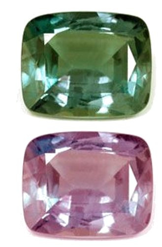 3.71 carat GREEN Cushion Alexandrite (1)
