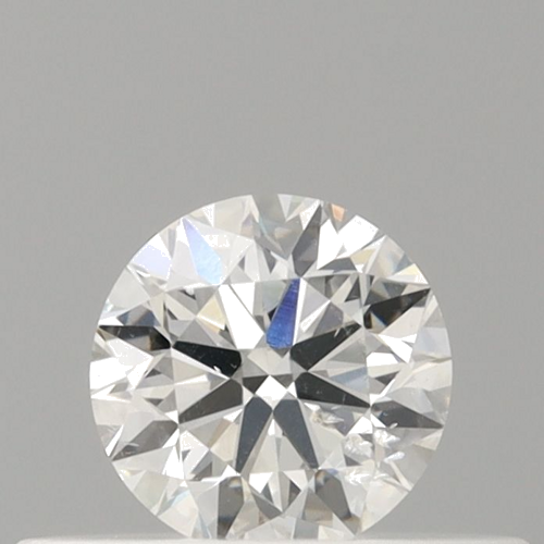 0.3 carat G-SI2 Very Good cut Natūralus Round Deimantas (1)