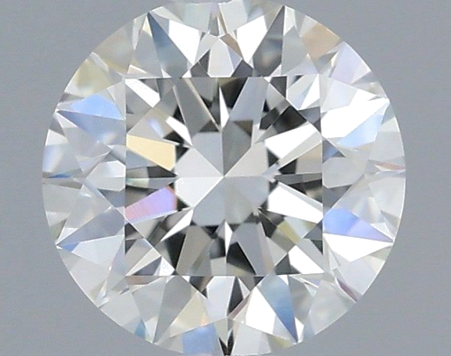 0.53 carat I-VVS2 Excellent cut Natūralus Round Deimantas (1)