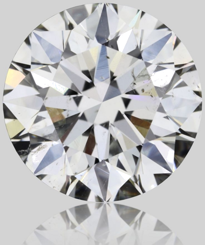 1.53 carat G-SI2 Excellent cut Natūralus Round Deimantas (1)