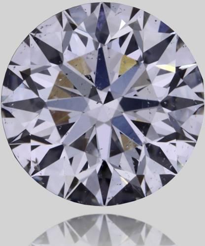 0.7 carat D-SI2 Excellent cut Natūralus Round Deimantas (1)