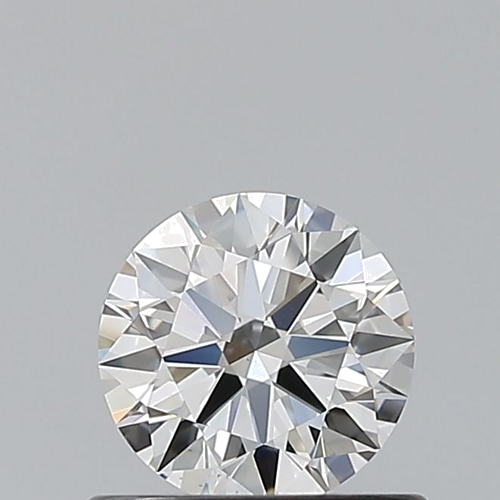 0.58 carat H-VS1 Excellent cut Natūralus Round Deimantas (1)