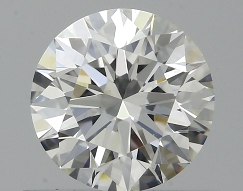 0.54 carat G-VS2 Excellent cut Natūralus Round Deimantas (1)