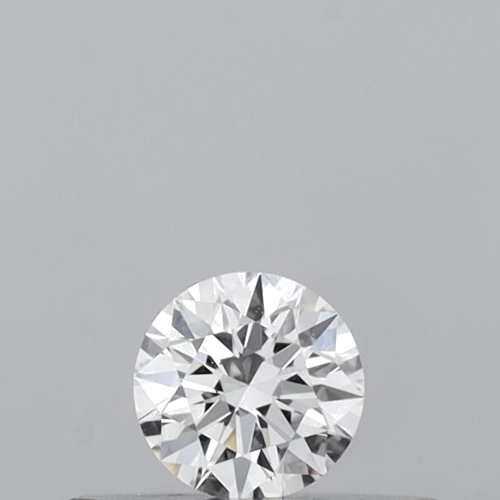 0.17 carat D-VS1 Excellent cut Natūralus Round Deimantas (1)