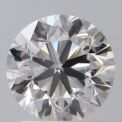1.5 carat F-SI1 Very Good cut Natūralus Round Deimantas (1)