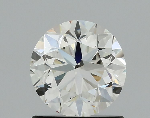 1.0 carat H-VS1 Very Good cut Natūralus Round Deimantas (1)