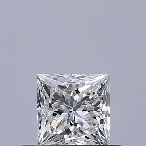 0.44 carat E-VVS1 Natūralus Princess Deimantas (1)