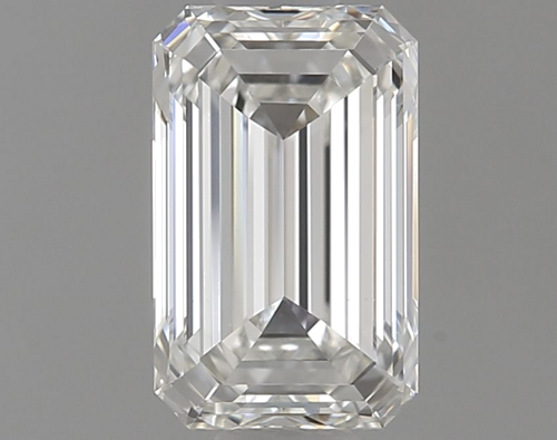 0.71 carat H-VS1 Natūralus Emerald Deimantas (1)