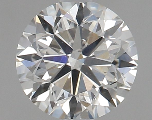 0.7 carat H-SI1 GD cut Natūralus Round Deimantas (1)
