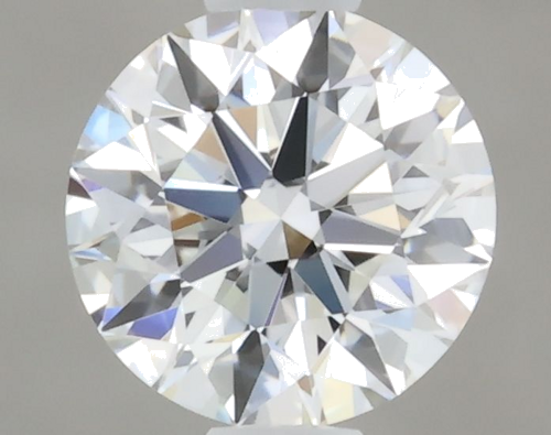 0.34 carat F-VVS1 Excellent cut Natūralus Round Deimantas (1)