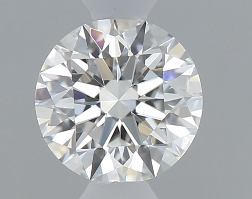 0.32 carat G-VS1 Excellent cut Natūralus Round Deimantas (1)