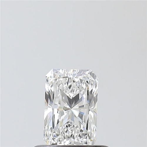 0.54 carat E-VS1 Natūralus Radiant Deimantas (1)