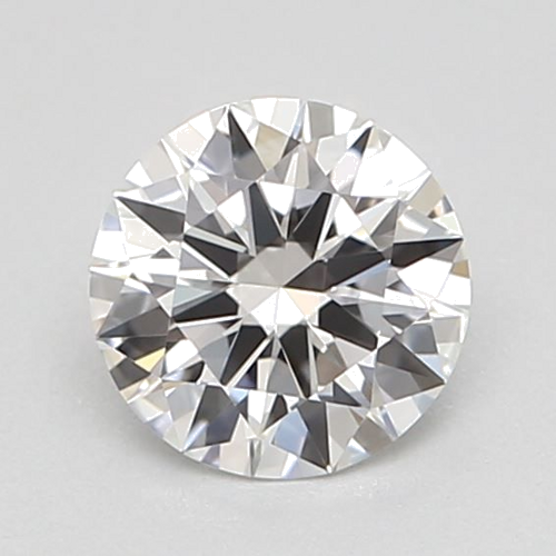 0.32 carat F-VVS1 Excellent cut Natūralus Round Deimantas (1)
