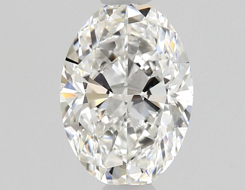 0.51 carat F-VS1 Natūralus Oval Deimantas (1)
