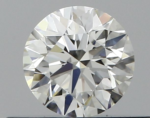 0.34 carat G-VVS1 Excellent cut Natūralus Round Deimantas (1)