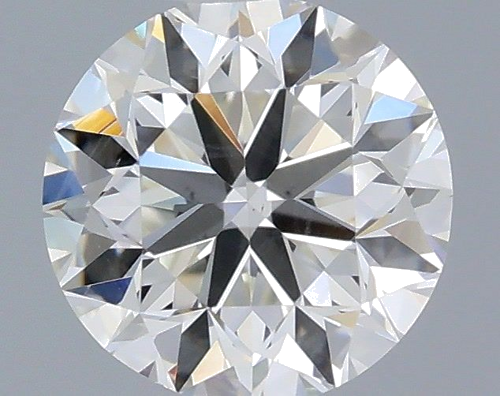 0.4 carat H-SI1 Very Good cut Natūralus Round Deimantas (1)