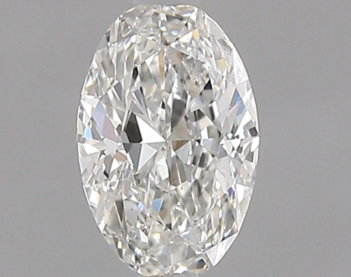 0.6 carat H-VS2 Natūralus Oval Deimantas (1)