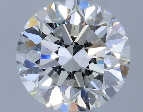 0.7 carat F-VVS1 Very Good cut Natūralus Round Deimantas (1)