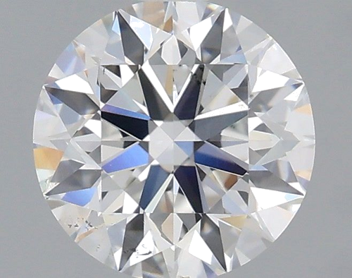 1.0 carat D-SI1 Excellent cut Natūralus Round Deimantas (1)