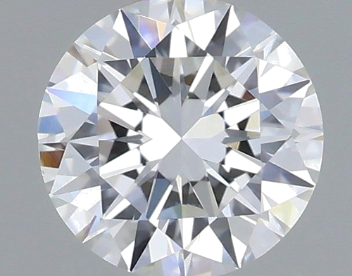 0.5 carat F-VS1 Excellent cut Natūralus Round Deimantas (1)
