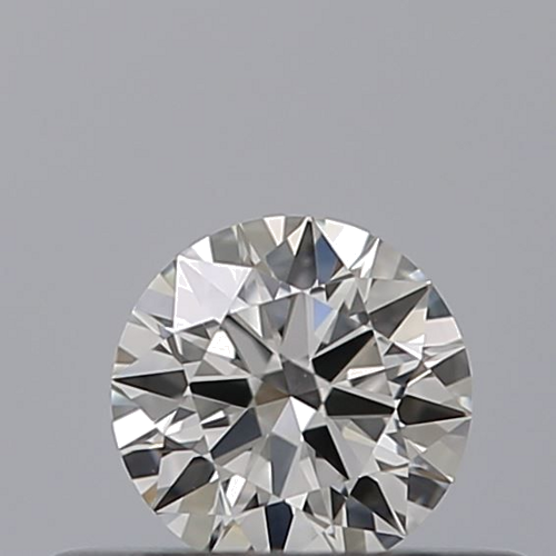 0.26 carat F-VS1 Excellent cut Natūralus Round Deimantas (1)