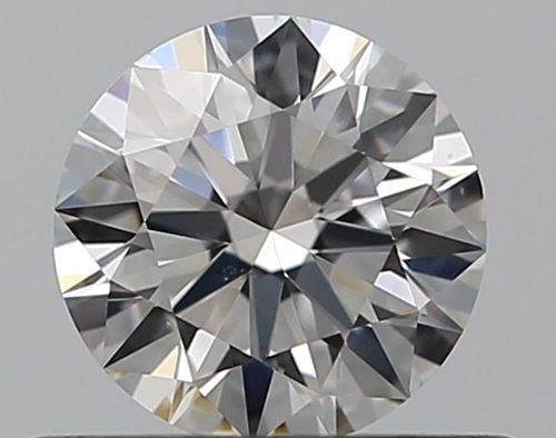 0.51 carat F-VS2 Excellent cut Natūralus Round Deimantas (1)