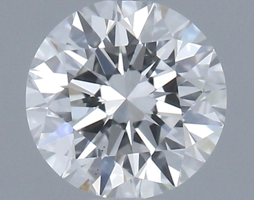 0.58 carat H-VS2 Excellent cut Natūralus Round Deimantas (1)