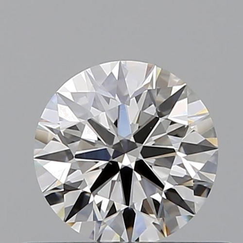 0.5 carat H-VS1 Excellent cut Natūralus Round Deimantas (1)