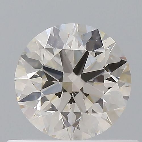 0.5 carat J-SI1 Excellent cut Natūralus Round Deimantas (1)