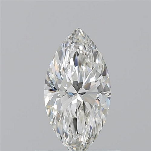 0.7 carat I-SI1 Natūralus Marquise Deimantas (1)