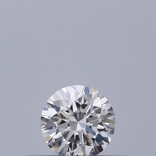 0.18 carat E-VS2 Excellent cut Natūralus Round Deimantas (1)