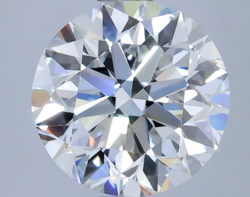 1.5 carat F-VS1 Very Good cut Natūralus Round Deimantas (1)