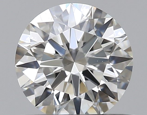0.54 carat G-VVS1 Excellent cut Natūralus Round Deimantas (1)