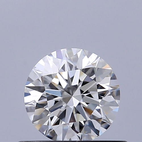 0.52 carat E-VS1 Excellent cut Natūralus Round Deimantas (1)
