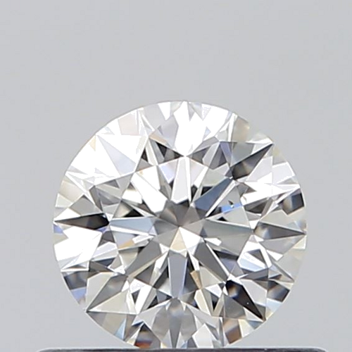 0.45 carat F-SI1 Excellent cut Natūralus Round Deimantas (1)