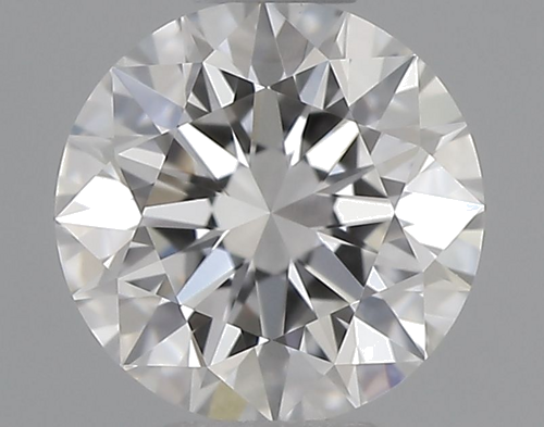 0.5 carat F-VS2 Excellent cut Natūralus Round Deimantas (1)