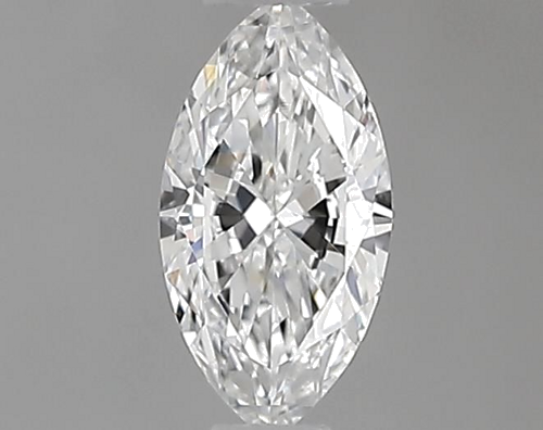 0.3 carat E-VVS2 Natūralus Marquise Deimantas (1)