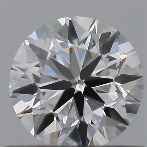 0.5 carat E-VVS1 Very Good cut Natūralus Round Deimantas (1)