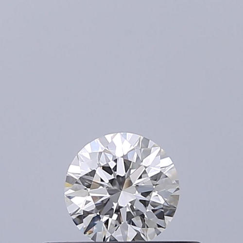 0.26 carat F-VVS1 Excellent cut Natūralus Round Deimantas (1)