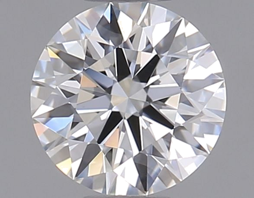 0.53 carat G-IF Excellent cut Natūralus Round Deimantas (1)