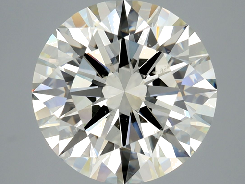5.15 carat K-SI1 Excellent cut Natūralus Round Deimantas (1)