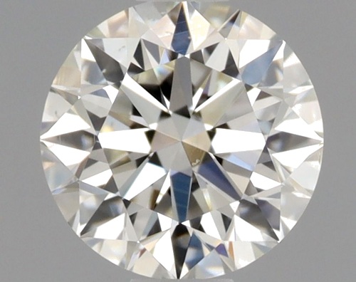 0.57 carat F-SI1 Excellent cut Natūralus Round Deimantas (1)