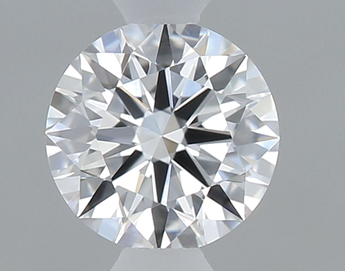 0.36 carat D-VVS2 Excellent cut Natūralus Round Deimantas (1)