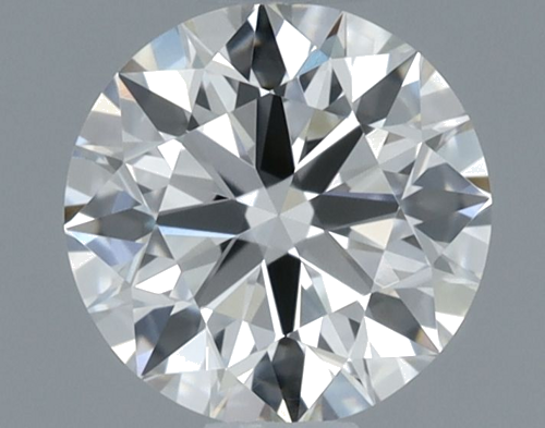 0.7 carat H-VVS1 Excellent cut Natūralus Round Deimantas (1)