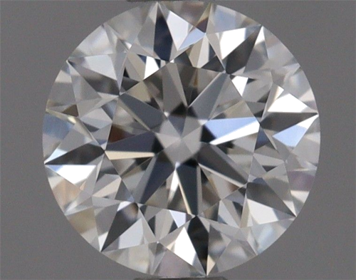 0.51 carat F-IF Excellent cut Natūralus Round Deimantas (1)