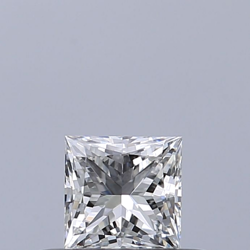 0.31 carat E-VVS1 Natūralus Princess Deimantas (1)