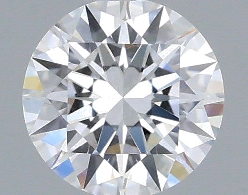 0.33 carat E-VS1 Excellent cut Natūralus Round Deimantas (1)