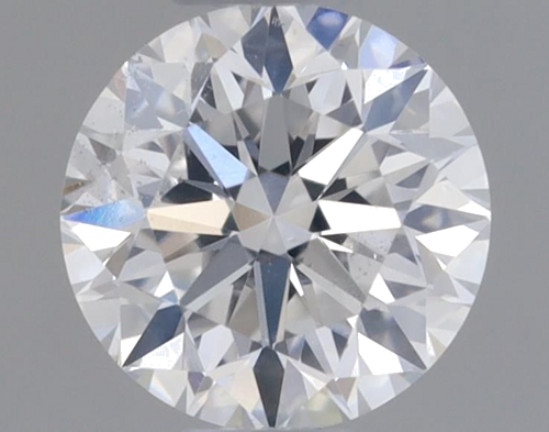 0.3 carat F-SI1 Very Good cut Natūralus Round Deimantas (1)