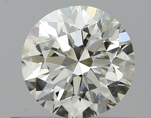 0.5 carat J-VVS2 Very Good cut Natūralus Round Deimantas (1)
