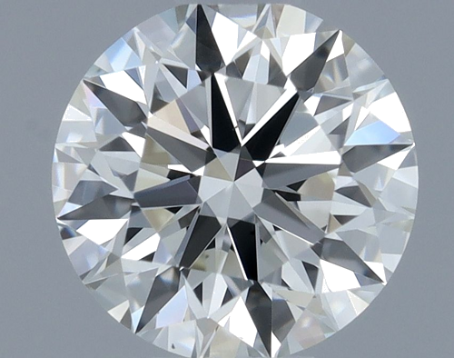 0.47 carat I-VS1 Excellent cut Natūralus Round Deimantas (1)